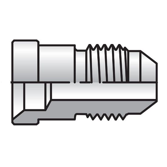 Picture of Triple-Lok® 37° Flare JIC Tube Fittings and Adapters - 10-4TRMTXSS