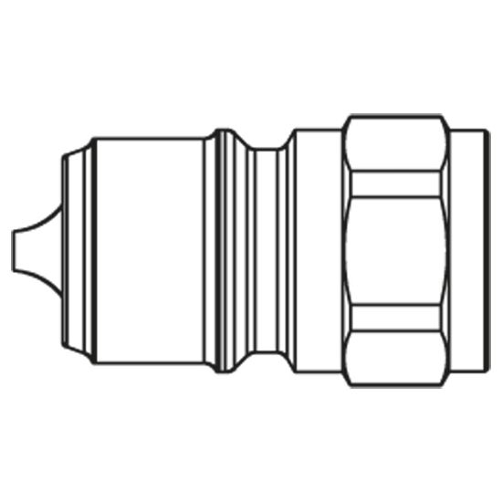 Picture of Hydraulic quick coupling - Parker Profile - T series - 10020