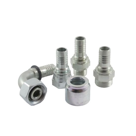 Picture of Parkrimp No-Skive Two-piece Hose Fitting  -47 Series Fittings - 10048-8C