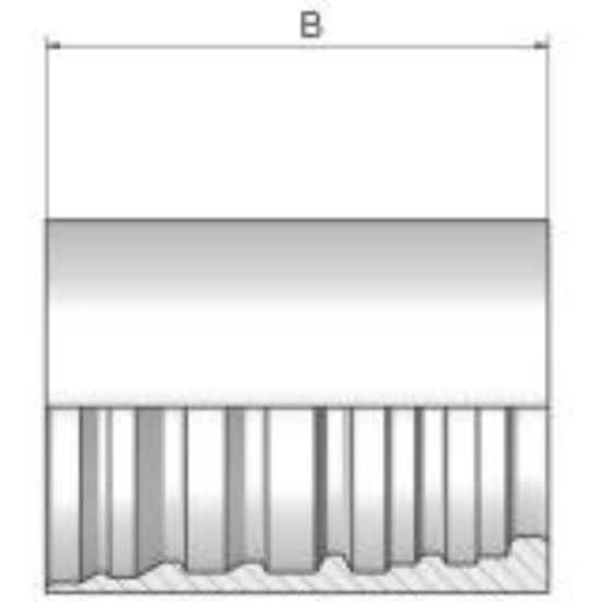 Picture of High Pressure ParLock Skive Fittings - V4 - V5 - V6 Series - 100V6-48