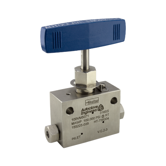 Picture of Needle Valve, High Presssure - VM Series 100,000 PSI - 30VM4084