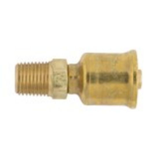 Picture of Crimp Style Hydraulic Hose Fitting – 26 Series Fittings - 10126-4-6B