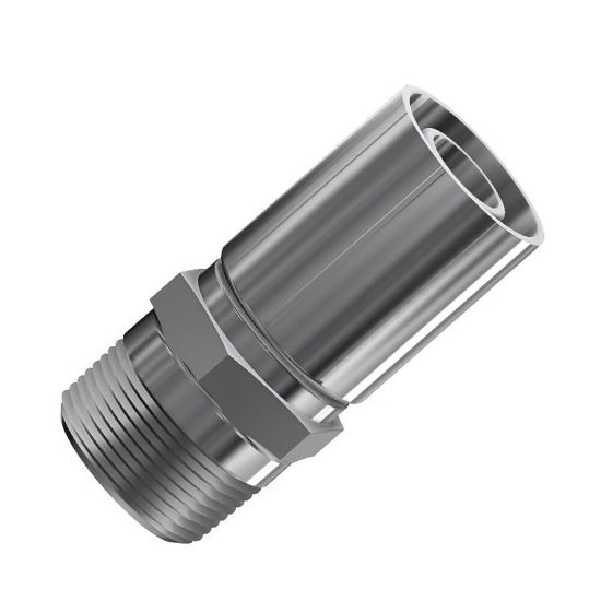 Picture of Medium Pressure Parkrimp No-Skive Fittings - 46 Series - 10146-20-20