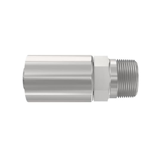 Picture of High Pressure Parkrimp No-Skive Fittings - 70 series - 10170-8-8-SM