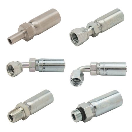 Picture for category Permanent Crimp Fittings - CG Series Fittings