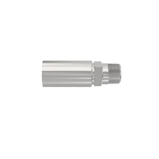 Picture of Crimped Thermoplastic Hydraulic Hose Fittings, NX Series - 101NX-4-04