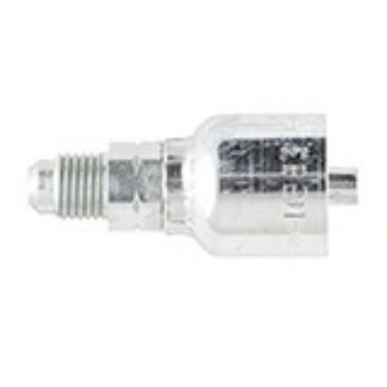 Picture of Crimp Style Hydraulic Hose Fitting - 43 Series Fittings - 10443-6-6