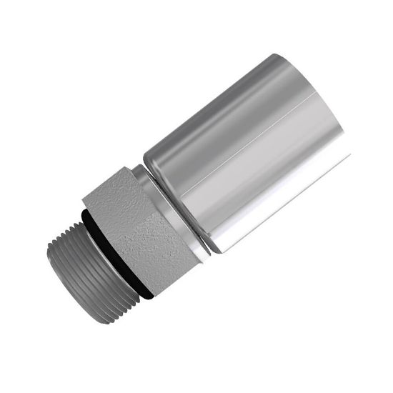 Picture of Medium Pressure Parkrimp No-Skive Fittings - 46 Series - 10546-10-8