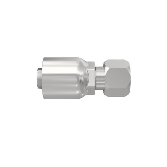 Picture of Crimp Style Hydraulic Hose Fitting - 43 Series Fittings - Europe - 10643-6-6