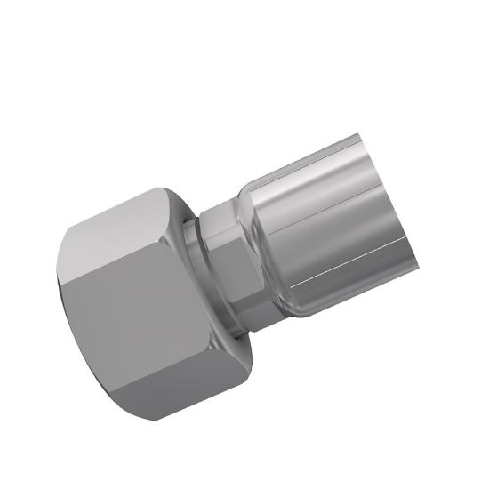 Picture of Medium Pressure Parkrimp No-Skive Fittings - 46 Series - 10646-8-6