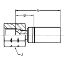 Picture of Crimped Thermoplastic UHP Hose Fittings, LX Fitting Series - 106LX-6-06C