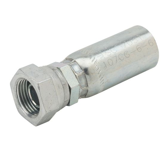 Picture of Permanent Crimp Fittings - CG Series Fittings - 107CG-6-6