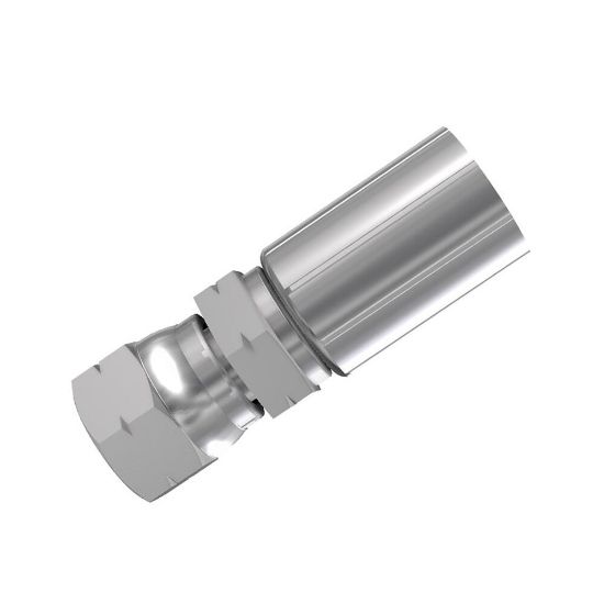 Picture of Medium Pressure Parkrimp No-Skive Fittings - 46 Series - 10846-6-6