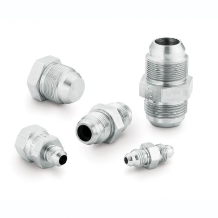 Picture for category Komatsu 30° Flare, Metric Thread Adapters