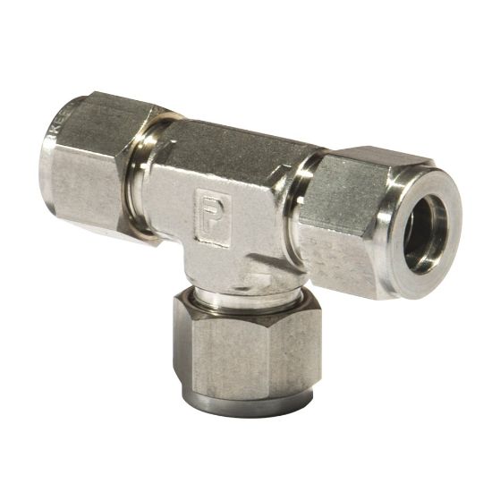 Picture of Parker Tube Fitting, Union Tee - A-LOK Series - 12ET12-6MO-NC