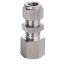 Picture of Parker Tube Fitting, NPT Female Bulkhead Connector - A-LOK Series - 4FBC4N-316-OXY