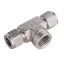 Picture of Parker Tube Fitting, NPT Female Branch Tee - A-LOK Series - 16FBT12N-6MO-NSK