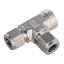 Picture of Parker Tube Fitting, NPT Female Run Tee - A-LOK Series - 8FRT8N-M