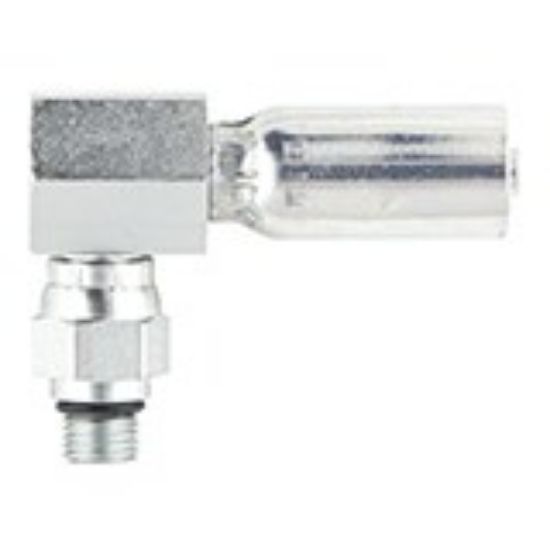 Picture of Crimp Style Hydraulic Hose Fitting – HY Series Fittings - 10LHY-6-4