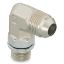 Picture of Triple-Lok® 37° Flare JIC Tube Fittings and Adapters - 10M18C8OMXS FKM