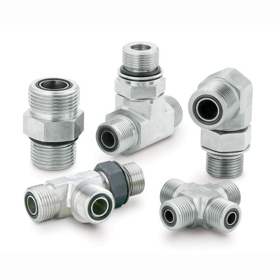 Picture of Seal-Lok O-Ring Face Seal Tube Fittings and Adapters - 8M18V8OMLOS