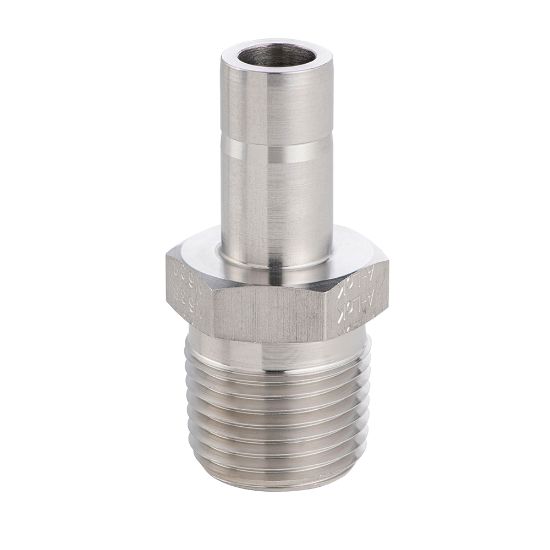 Picture of Parker Tube Fitting, NPT Tube End Male Adapter - A-LOK Series - 16MA12N-6MO