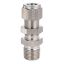 Picture of Parker Tube Fitting, NPT Male Bulkhead Connector - A-LOK Series - 10MBC8N-316