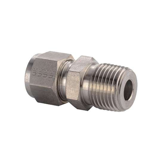 Picture of Parker Tube Fitting, NPT Male Connector - A-LOK Series - 10MSC6N-825