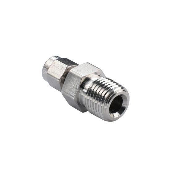 Picture of Parker Tube Fitting, BSP Taper Male Connector - A-LOK Series - 4MSC6K-316