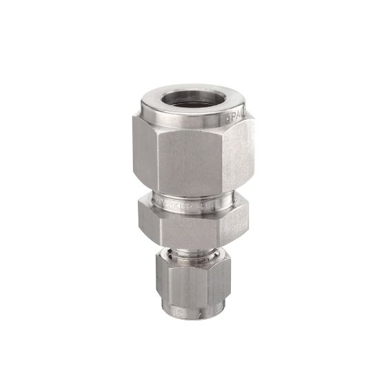 Picture of Parker Tube Fitting, Reducing Union - A-LOK Series - 12RU4-B