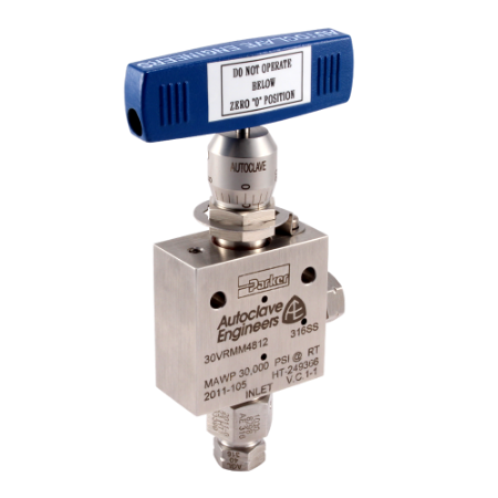 Picture for category Needle Valve, MicroMetering - VRMM Series 60,000PSI