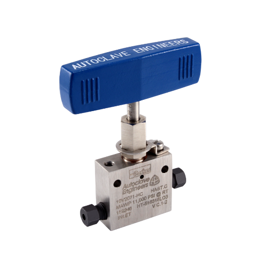 Picture of Needle Valves, 10V Series - 15,000 PSI - 10V4074