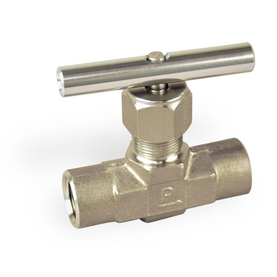 Picture of Needle Valve, 5000 PSI -  V Series - 12A-V12LR-SS