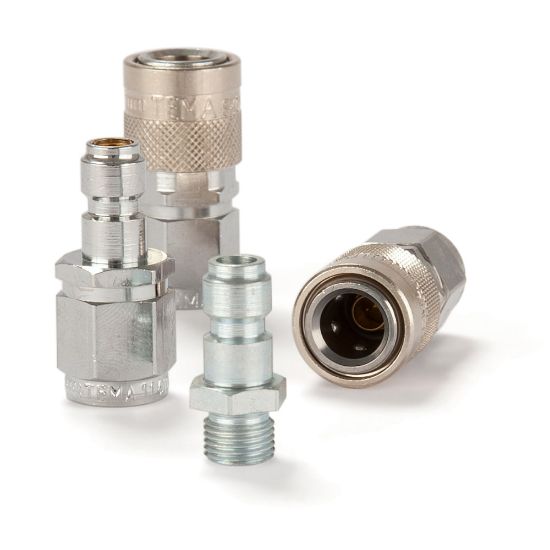 Picture of Premium Plus Quick Coupling - Scandinavian Profile - Series 1100 - 1100KAIW10MVC