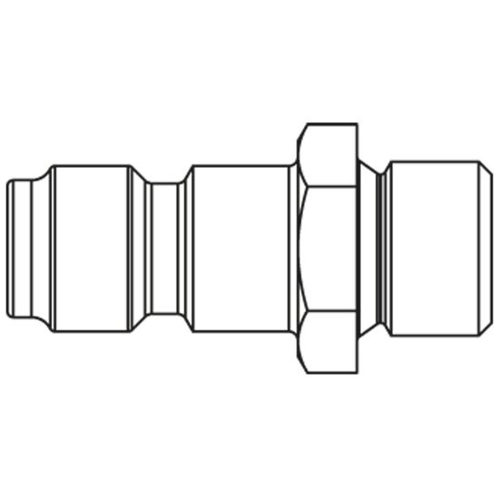 Picture of Premium Plus Quick Coupling - Scandinavian Profile - Series 1100 - 1100SFAW10SXZ