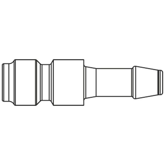 Picture of Premium Plus Quick Coupling - Scandinavian Profile - Series 1100 - 1100SFTF05SXZ