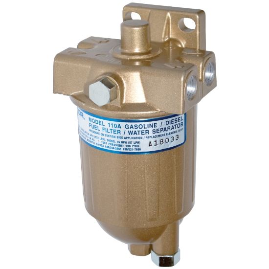 Picture of High Pressure Fuel Filter / Water Separator – Racor 110A Series - 110A