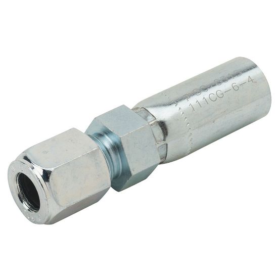 Picture of Permanent Crimp Fittings - CG Series Fittings - 111CG-6-4