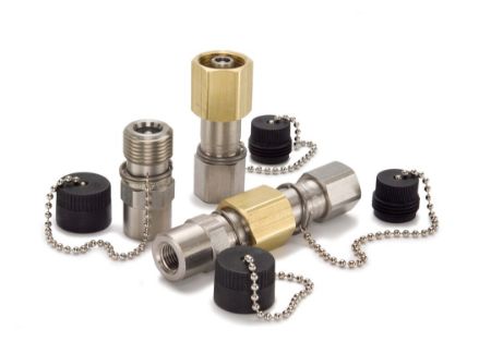 Picture for category Connect Under Pressure Stainless Quick Couplings - 1141 Series