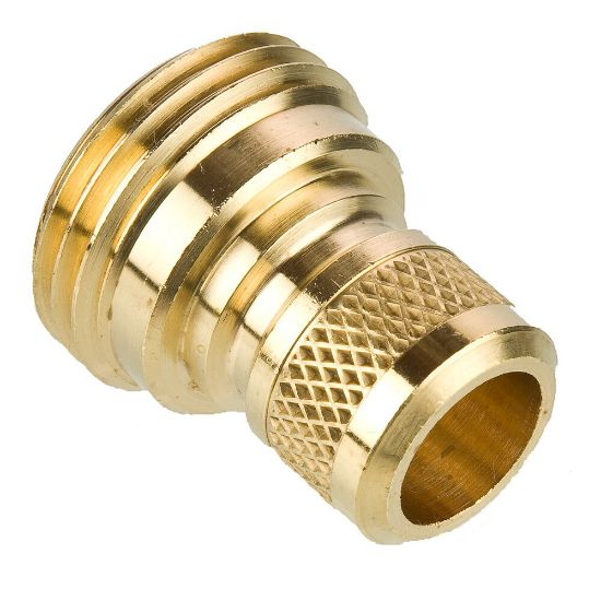 Picture of Brass Garden Hose Fittings - 1163-61-BPD