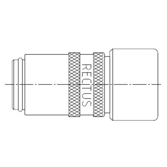 Picture of Quick Coupling with European Profile, Series 10/11/12 - 11KBUK125MVX