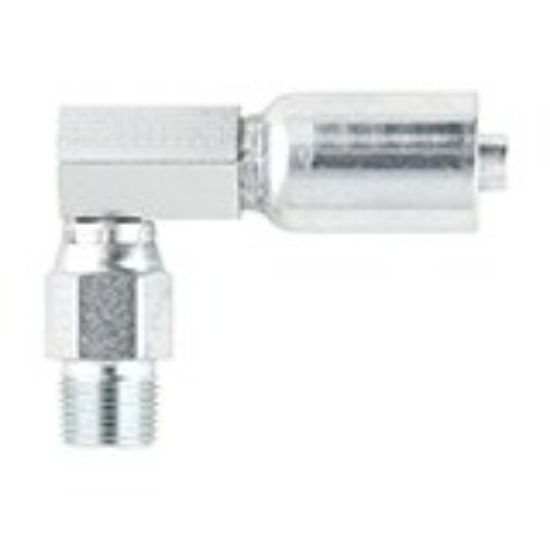 Picture of Crimp Style Hydraulic Hose Fitting – HY Series Fittings - 11LHY-8-8