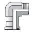 Picture of O-ring Face Seal, 37° Flare and Flareless Code 61 and 62 Flange Adapters - 12 LOEQ2-S