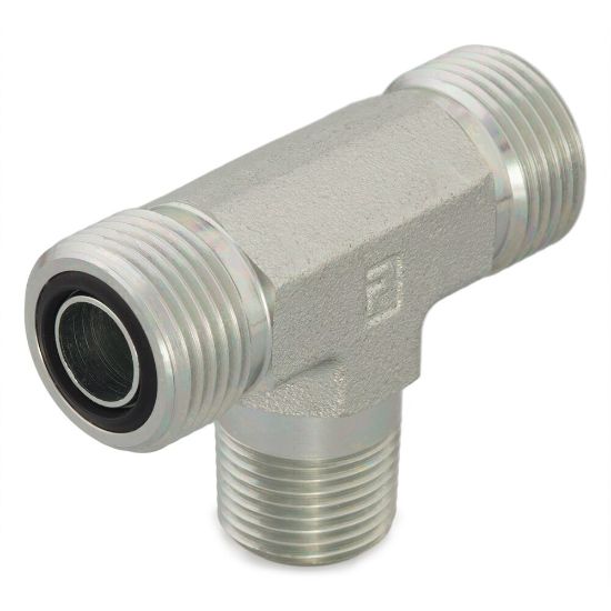 Picture of Seal-Lok for CNG O-Ring Face Seal Tube Fittings and Adapters - 8-8-8 SLO-SS CNG