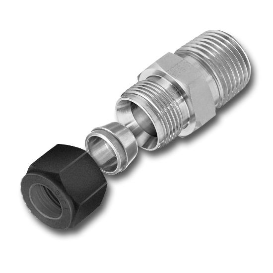 Picture of Tube Fitting,Single Ferrule Compression Fitting - CPI™ Series - 12-12 FH2BZ-SS