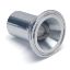 Picture of PTFE Hose “True-Bore” Fittings - PAGE Series - 32-32SAN-S