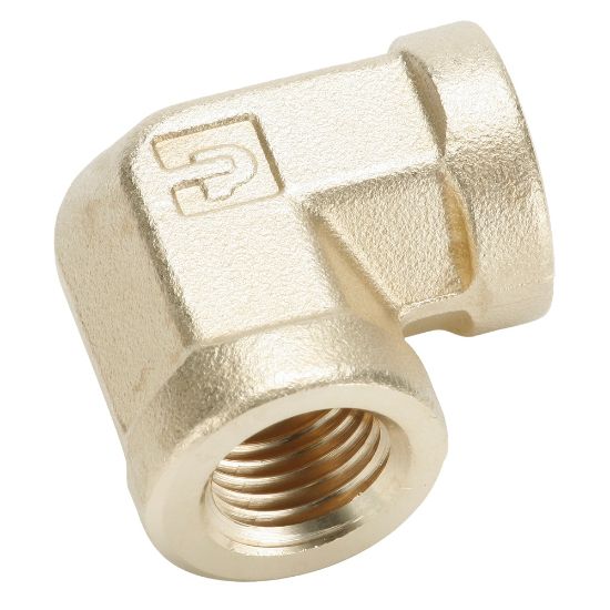 Picture of Brass Pipe Fittings - 1200P-4-4