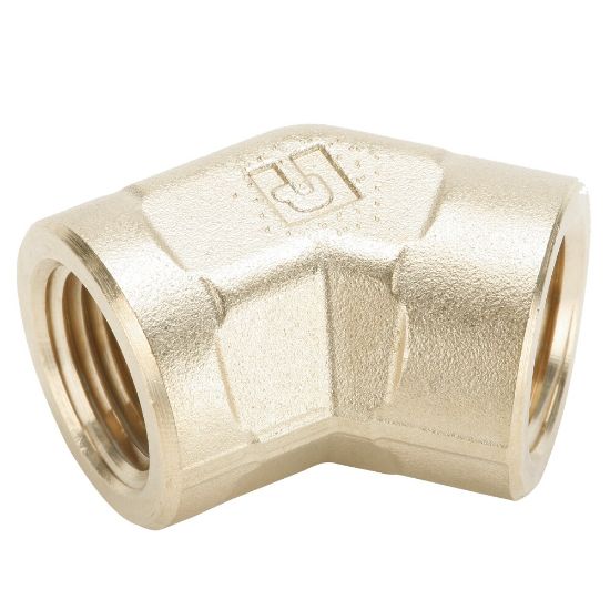 Picture of Brass Pipe Fittings - 1201P-8-8