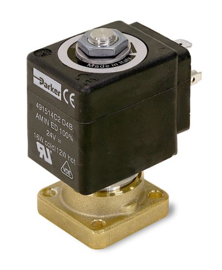 Picture of F Series Low Lead Brass Solenoid Valves - 121FH1020-2995-483510S6