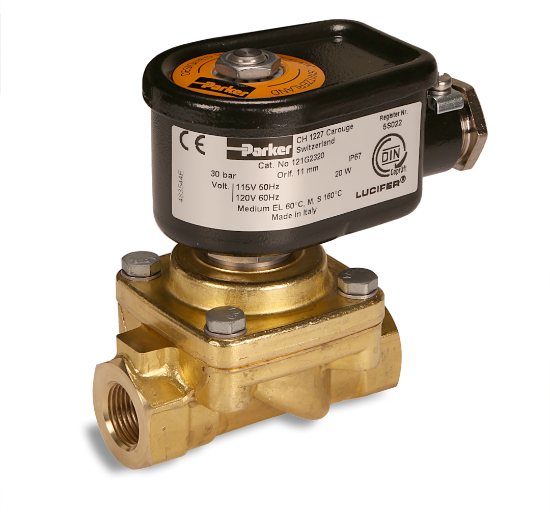 Picture of G Series direct and indirect acting Solenoid Valves for Industrial and Process applications - 121G2320-876024-483541T1